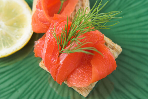 Salmon Lox (3 oz.)