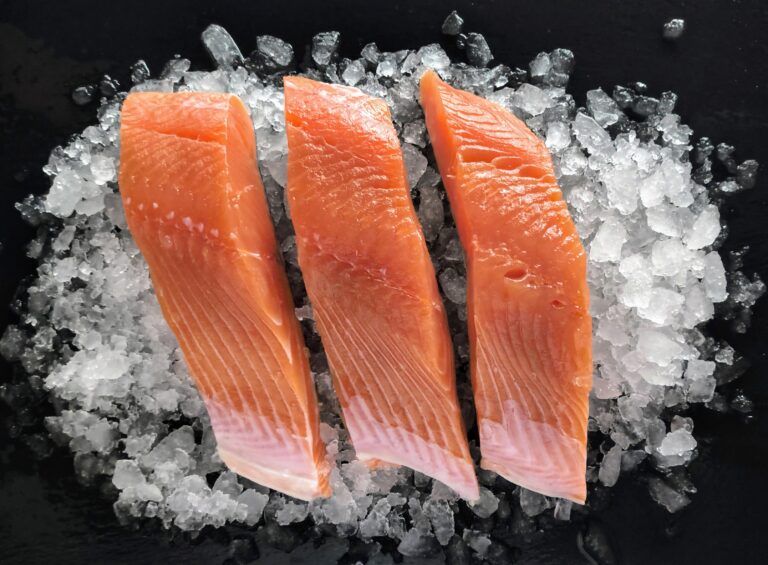 King Salmon 3 Fillets