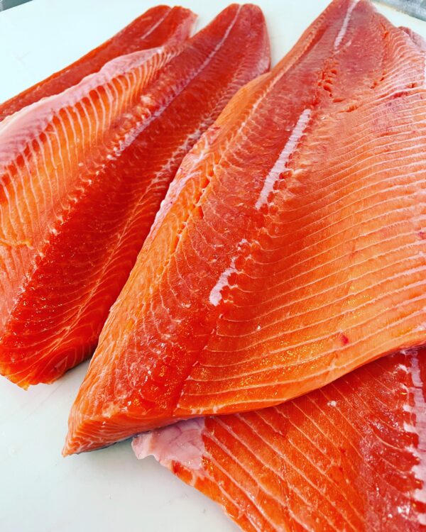 Wild King Salmon Fillet (Fresh)