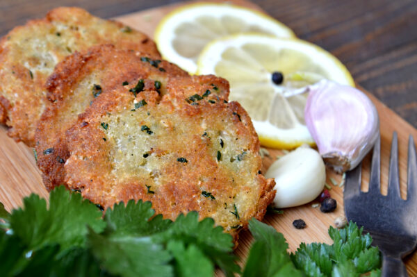 Wild Salmon Cakes