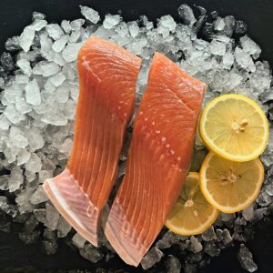 Copper River King Salmon Fillet (Fresh)